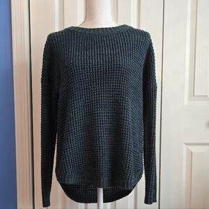SO | Dark Green and Navy Blue Sweater